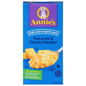 OG3 Annies Classic Mac And Cheese Naturl 12/6 OZ [UNFI #25158]