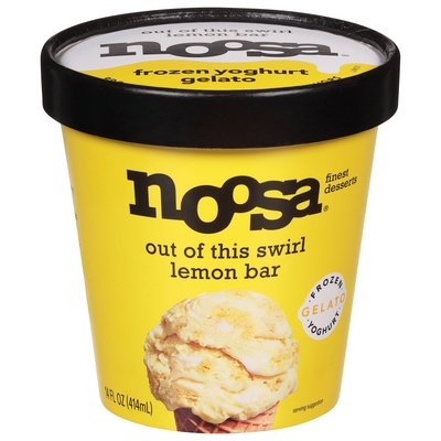 Noosa Lemon Bar 8/14 Oz [UNFI #28168]