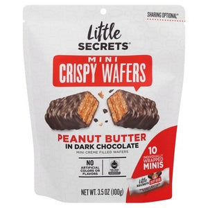 Little Secrets Dark Chocolate Peanut Butter 6/3.5 OZ [UNFI #63524]