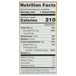 Kinn Donut Maple Glazed 8/11.3 OZ [UNFI #31802]