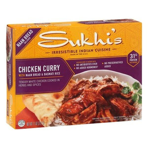 Sukhis Chicken Curry Nan 6/11 OZ [UNFI #71696]