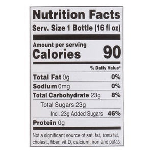 Just Ice Tea Half Tea Half Lemonade 12/16 Oz [UNFI #17748]