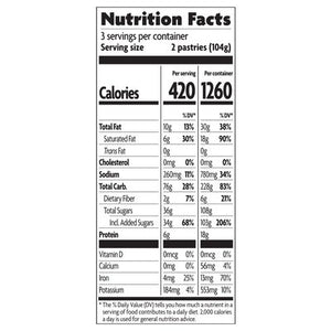 OG2 Np Chocolate Frosted 12/11 OZ [UNFI #34535]