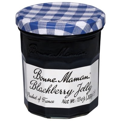 Bonne Blackberry Jelly 6/13 OZ [UNFI #62830]