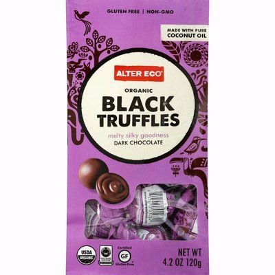 OG2 Alter Eco Dark Choc Black Truffles 8/4.2 OZ [UNFI #84342]