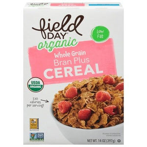 OG2 Field Day Bran Plus Cereal 10/14 OZ [UNFI #41791]