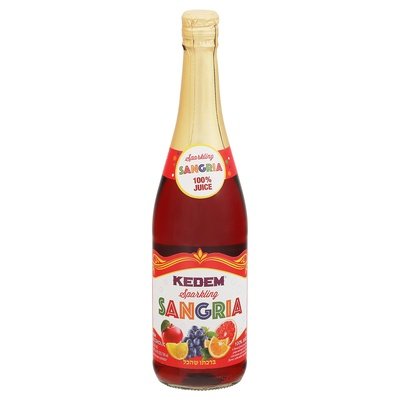 Kedem Juice, Sparkling Sangria 12/25.4Oz [UNFI #79797]