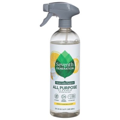 Seventh Generation All Purpose Cleaner Lemon 4/23 Oz [UNFI #29918]