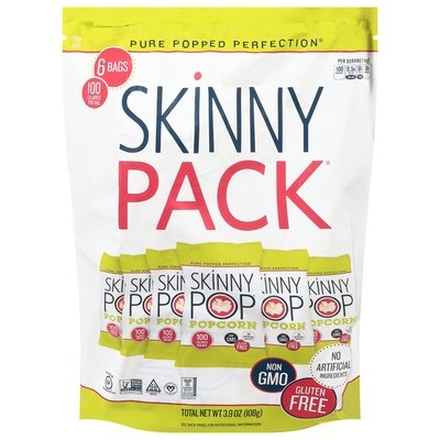 Sknypop 100 Cal Bag Pcrn 10/6/.65Z [UNFI #88825]