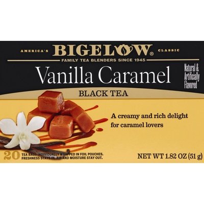 Bigelow Van W/Caramel 6/20 BAG [UNFI #79595]