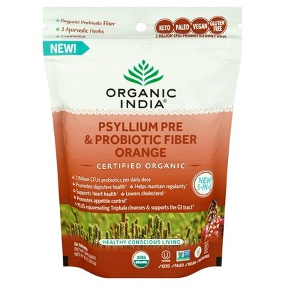 Organic India Orange 10 Oz [UNFI #31987]