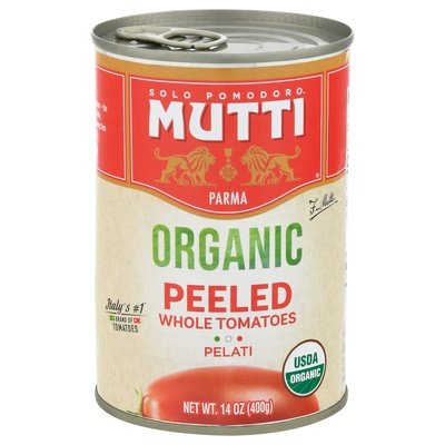 Mutti Organic Whole Peeled Tomatoes 6/14 Oz [UNFI #13082]