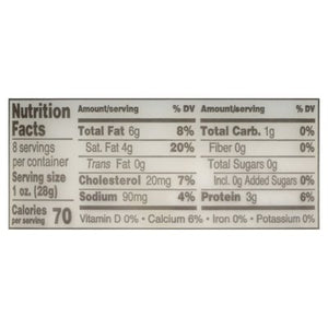 Bel Gioioso Burrata W Black Truffle 6/8 Oz [Peterson #24775]