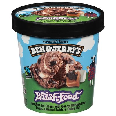 B&J Phish Food Icrm 8/PINT [UNFI #74766]