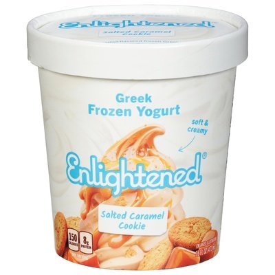 Enlightened Salted Caramel Cookie 8/16 Oz [UNFI #87919]