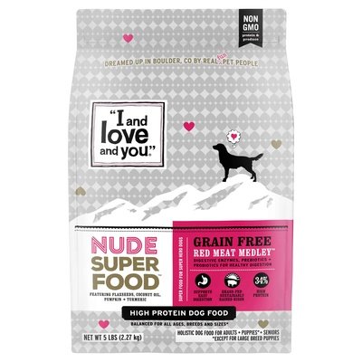 I And Love And You Red Meat Medley DOG 3/5 LB [UNFI #66891] T