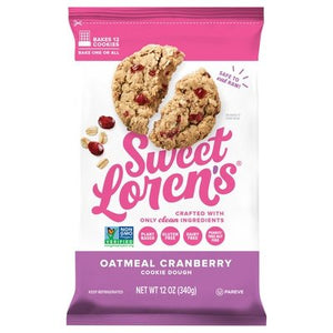 Sweet Loren`S Oatmeal, Cranberry 6/12 OZ [UNFI #12100]