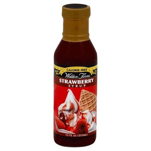 Wald Strawberry Syrup 6/12 OZ [UNFI #39897]