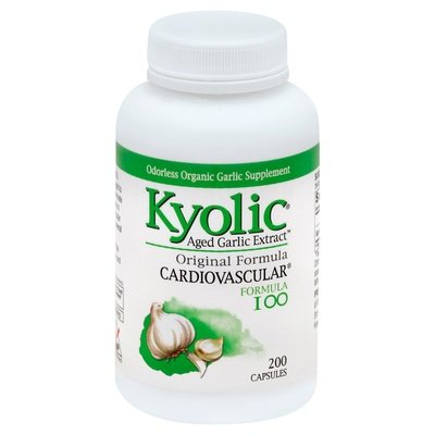 Kyolic Age #100 Cardio 200 CAP [UNFI #40263] T