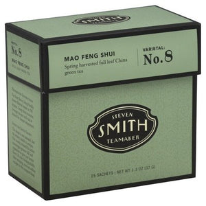 Smith Teamaker Spring Green, Full Leaf 6/15 Bag [UNFI #89960]