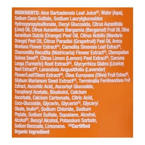 Avalon Cleans/Gel Vit C  6 OZ [UNFI #64412]