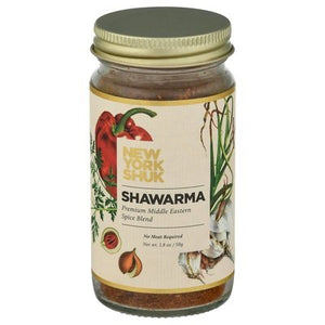 New York Shuk Shawarma Spice 12/1.8 Oz [UNFI #71498]