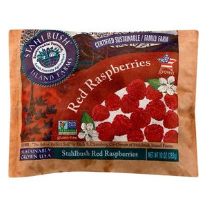 Stahl Red Raspberries 12/10 OZ [UNFI #77121]