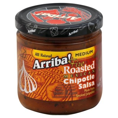 Arriba Chipotle Salsa 6/16 OZ [UNFI #39865]