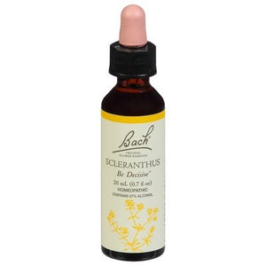 Bach Scleranthus Essence 20 ML [UNFI #86683]