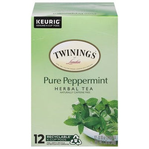 Twinings Kcup Peppermint 6/12 CT [UNFI #47227]