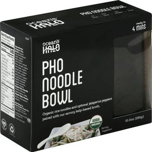 OG2 Oceans Halo Pho Noodle Bowl 6/10 OZ [UNFI #15493]