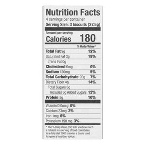 OG2 Olyra Hazelnut Carob 6/5.3 OZ [UNFI #30068]