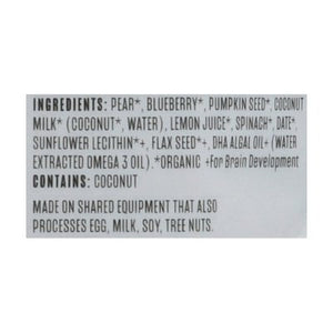 Once Upon A Farm Pear-Y Blueberry & Spinach 8/3.2 Oz [UNFI #73734]