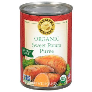 OG1 Farmers Market Sweet Potato Puree 12/15 OZ [UNFI #25622]