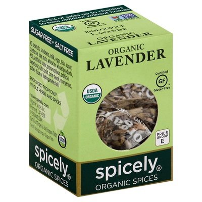 Spicely Organics Lavender 6/.1 Oz [UNFI #14447]