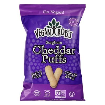 Vegan Rob`S Cheddar, Dairy Free 12/3.5 OZ [UNFI #33622]