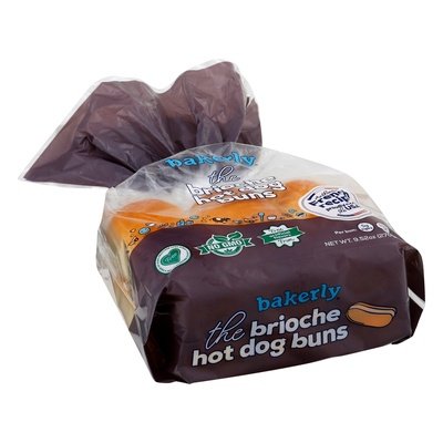 Bakerly The Brioche Hot Dog Buns 14/9.52 Z [UNFI #14808]