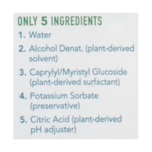 Ecos Spry Frt Vegi Wash 6/22 OZ [UNFI #53400]
