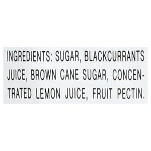 Bonne Blk Currant Jelly 6/13 OZ [UNFI #62833]