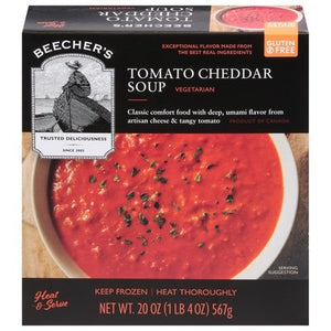 Beechers Tomato Cheddar Soup 8/20 Oz [UNFI #43869]