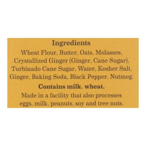 Effies Homemade Ginger Biscuits 12/7.2 Oz [Peterson #28390]