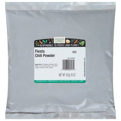 Frontier Chili Pwdr Fiesta 1 LB [UNFI #34175]