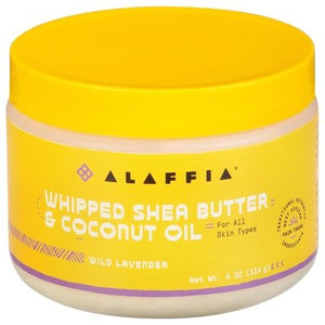 Alaf Shea Btr Ccnut Lav  4 OZ [UNFI #06831]