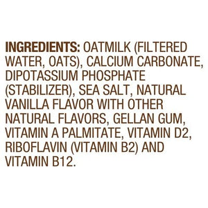 Plntoat Vanilla Milk 6/52 OZ [UNFI #16087]