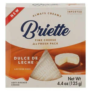 Briette Briette Dulce De Leche 10/4.4 Oz [Peterson #31150]