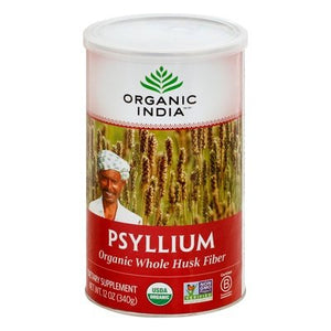 OG2 Oganic India Psyllium Whole Husk 12 OZ [UNFI #40692] T