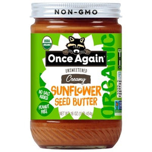 OG2 Once Again Sunflower Butter No Sugar 6/16 OZ [UNFI #79660]