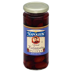 Napoleon Olives Pitd Kalamata 12/6 OZ [UNFI #23894]