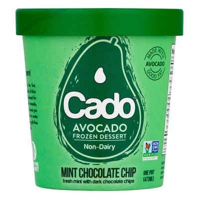 OG3 Cado Mint Cchip Nd 8/1 PINT [UNFI #52643]