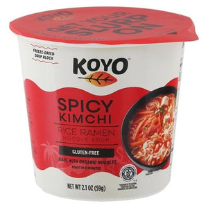 OG3 Koyo Spicy Kimchi 6/2.1 OZ [UNFI #84455]